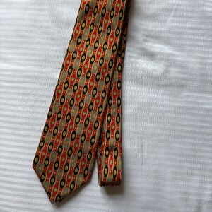 Men’s Versace Patterned Tie